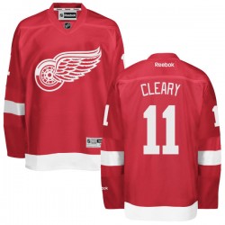 Daniel Cleary Detroit Red Wings Reebok Premier Home Jersey (Red)