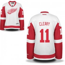 Daniel Cleary Detroit Red Wings Reebok Women's Premier Away Jersey (White)