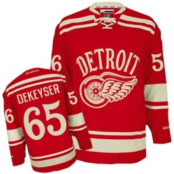 Danny DeKeyser Detroit Red Wings Reebok Premier 2014 Winter Classic Jersey (Red)