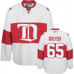 Danny DeKeyser Detroit Red Wings Reebok Premier Third Winter Classic Jersey (White)
