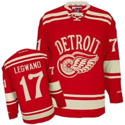 Danny DeKeyser Detroit Red Wings Reebok Authentic 2014 Winter Classic Jersey (Red)