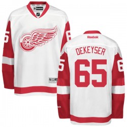 Danny Dekeyser Detroit Red Wings Reebok Authentic Away Jersey (White)