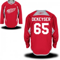 Danny Dekeyser Detroit Red Wings Reebok Authentic Practice Team Jersey (Red)