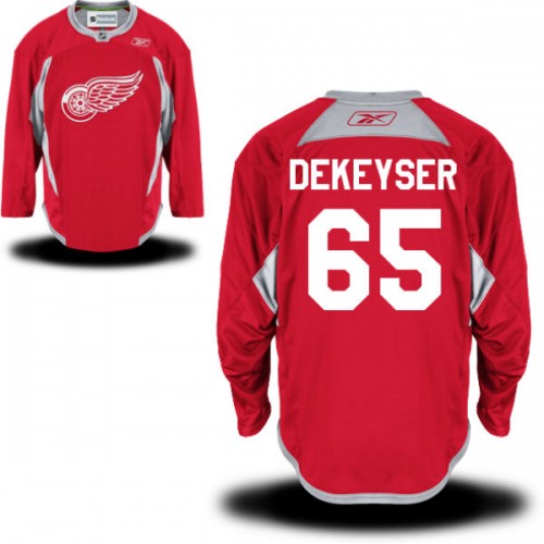 Danny Dekeyser Detroit Red Wings Reebok 