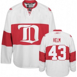Darren Helm Detroit Red Wings Reebok Authentic Third Winter Classic Jersey (White)