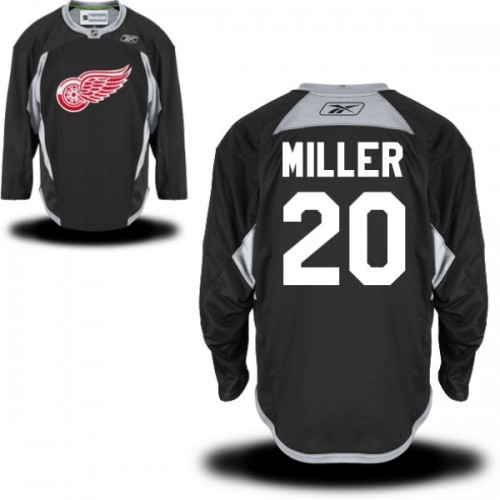detroit red wings white practice jersey