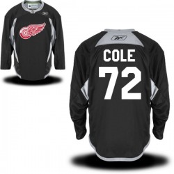 Erik Cole Detroit Red Wings Reebok Premier Practice Alternate Jersey (Black)