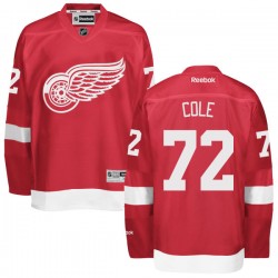 Erik Cole Detroit Red Wings Reebok Authentic Home Jersey (Red)