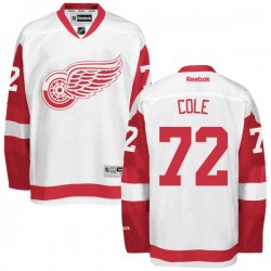 Erik Cole Detroit Red Wings Reebok Authentic Away Jersey (White)