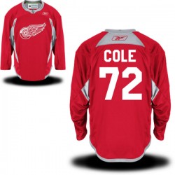 Erik Cole Detroit Red Wings Reebok Authentic Practice Team Jersey (Red)