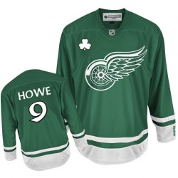 Gordie Howe Detroit Red Wings Reebok Authentic St Patty's Day Jersey (Green)
