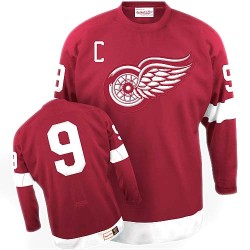 Gordie Howe Detroit Red Wings Mitchell and Ness Authentic Throwback Jersey (Red)