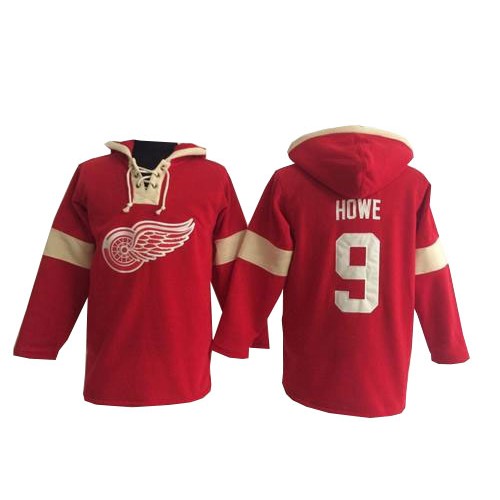 Lot 94 – Gordie Howe Detroit Red Wings Signed Jersey (AJ LOA