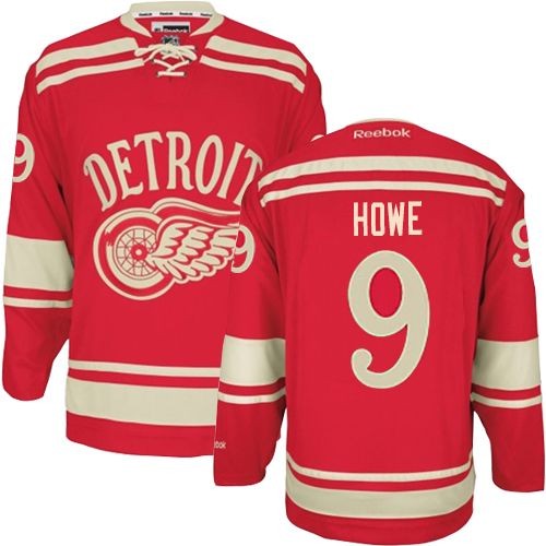 Gordie Howe's Detroit Red Wings 2014 NHL Winter Classic Jacket