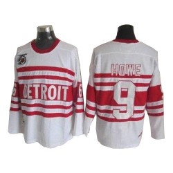 Gordie Howe Detroit Red Wings CCM Authentic Throwback Jersey (White)