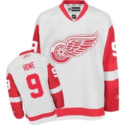 Gordie Howe Detroit Red Wings Reebok Authentic Away Jersey (White)