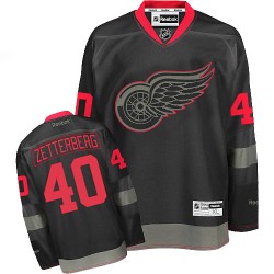 Henrik Zetterberg #40 C Detroit Red Wings Adidas Home Primegreen Authentic  Jersey
