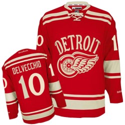 Alex Delvecchio Detroit Red Wings Reebok Authentic 2014 Winter Classic Jersey (Red)