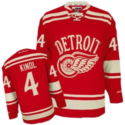 Jakub Kindl Detroit Red Wings Reebok Authentic 2014 Winter Classic Jersey (Red)