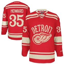 Jimmy Howard Detroit Red Wings Reebok Authentic 2014 Winter Classic Jersey (Red)