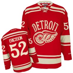 Jonathan Ericsson Detroit Red Wings Reebok Authentic 2014 Winter Classic Jersey (Red)