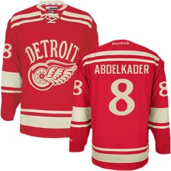 Justin Abdelkader Detroit Red Wings Reebok Authentic 2014 Winter Classic Jersey (Red)