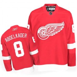 Justin Abdelkader Detroit Red Wings Reebok Authentic Home Jersey (Red)