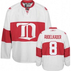 Justin Abdelkader Detroit Red Wings Reebok Authentic Third Winter Classic Jersey (White)
