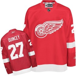 Kyle Quincey Detroit Red Wings Reebok Authentic Home Jersey (Red)