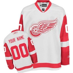Detroit Red Wings Customized Number Kit For 2014 Winter Classic Jersey –  Customize Sports