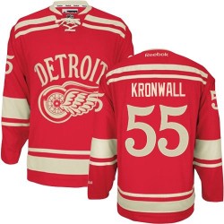 Niklas Kronwall Detroit Red Wings Adidas Authentic Away NHL Hockey Jer –