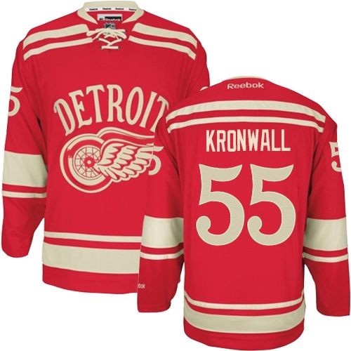 Niklas Kronwall Detroit Red Wings 
