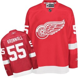 Niklas Kronwall Detroit Red Wings Reebok Authentic Home Jersey (Red)