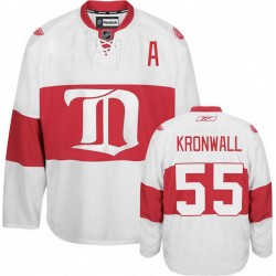 Niklas Kronwall Detroit Red Wings Reebok Authentic Third Winter Classic Jersey (White)