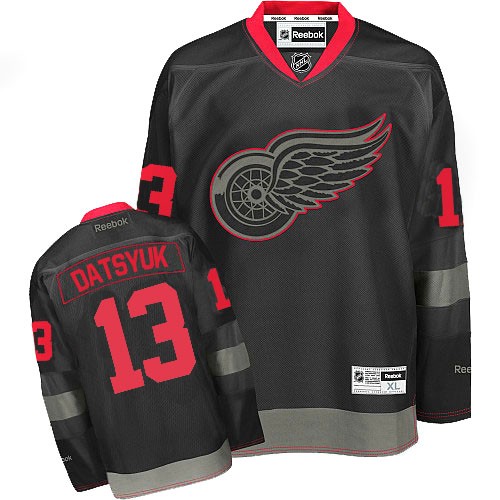 Reebok Pavel Datsyuk Detroit Red Wings Premier Jersey - Home/Dark