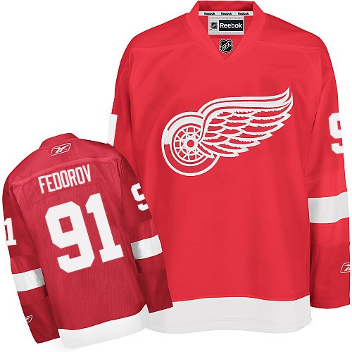 Detroit Red Wings - Sergei Fedorov Alumni NHL T-Shirt :: FansMania