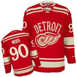 Gordie Howe Detroit Red Wings Authentic Old Time Hockey Sawyer Hooded  Sweatshirt Jersey (Red)