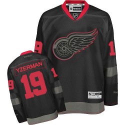 Steve Yzerman #19 C Detroit Red Wings Adidas Home Primegreen Authentic  Jersey