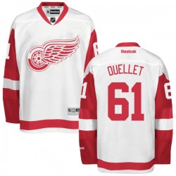 Xavier Ouellet Detroit Red Wings Reebok Premier Away Jersey (White)