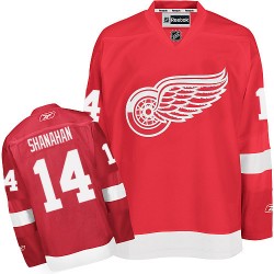 Brendan Shanahan Detroit Red Wings Reebok Premier Home Jersey (Red)