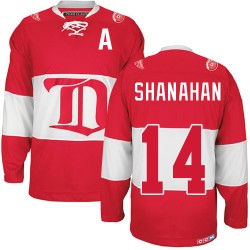 Brendan Shanahan Detroit Red Wings CCM Authentic Winter Classic Throwback Jersey (Red)