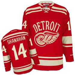 Brendan Shanahan Detroit Red Wings Reebok Authentic 2014 Winter Classic Jersey (Red)