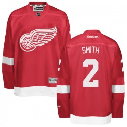 Brendan Smith Detroit Red Wings Reebok Authentic Home Jersey (Red)