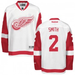 Brendan Smith Detroit Red Wings Reebok Authentic Away Jersey (White)