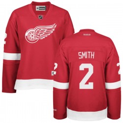 Brendan Smith Detroit Red Wings Reebok Women's Authentic Home Jersey (Red)