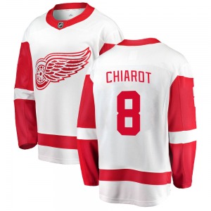 Ben Chiarot Detroit Red Wings Fanatics Branded Breakaway Away Jersey (White)