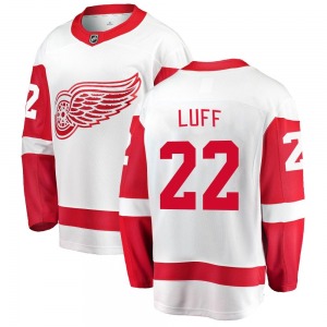 Matt Luff Detroit Red Wings Fanatics Branded Breakaway Away Jersey (White)