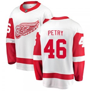 Jeff Petry Detroit Red Wings Fanatics Branded Breakaway Away Jersey (White)