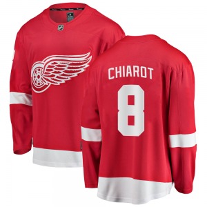 Ben Chiarot Detroit Red Wings Fanatics Branded Breakaway Home Jersey (Red)