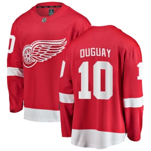 Ron Duguay Detroit Red Wings Fanatics Branded Breakaway Home Jersey (Red)